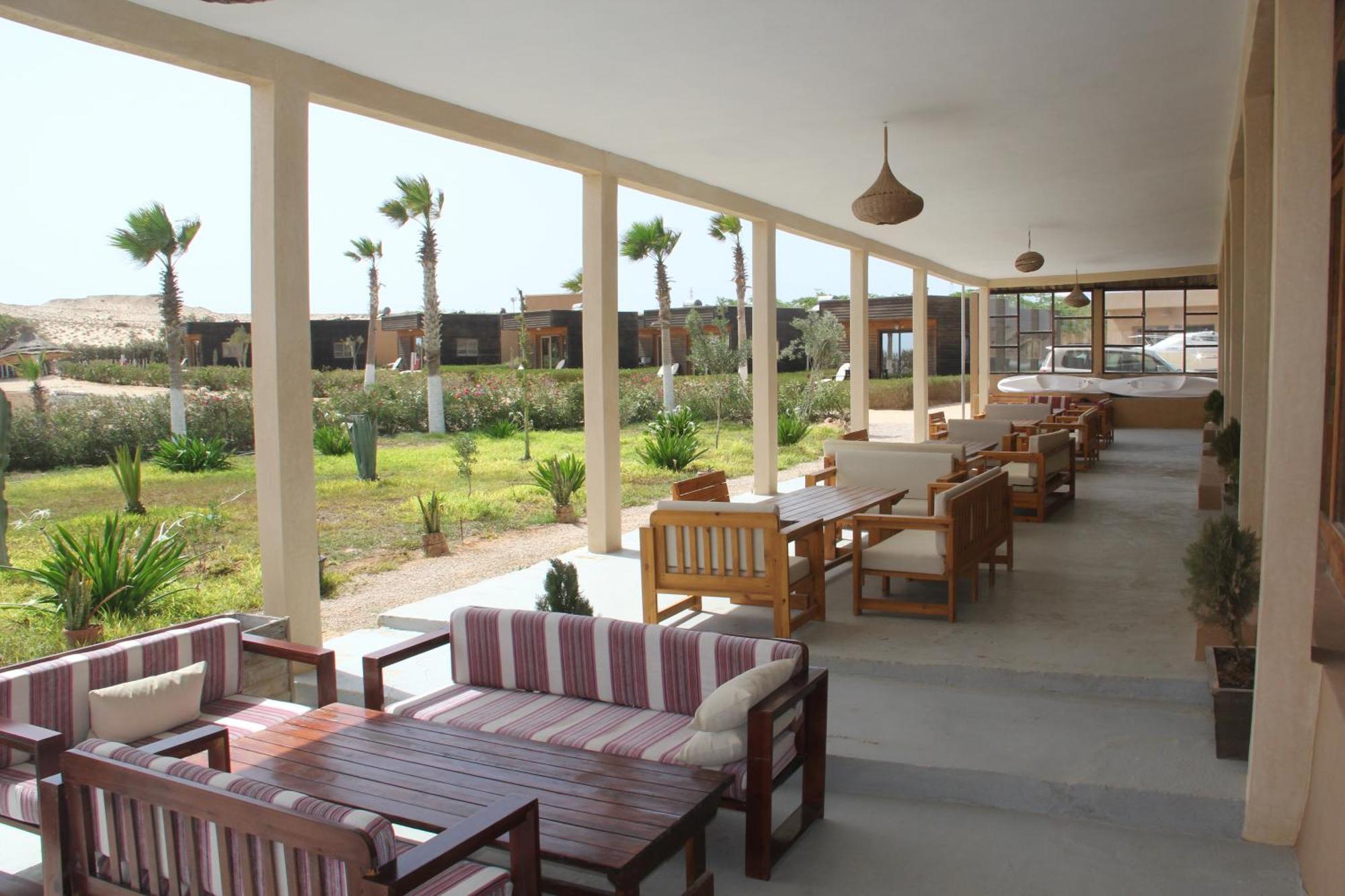 Hotel Dakhla Camp Exterior foto