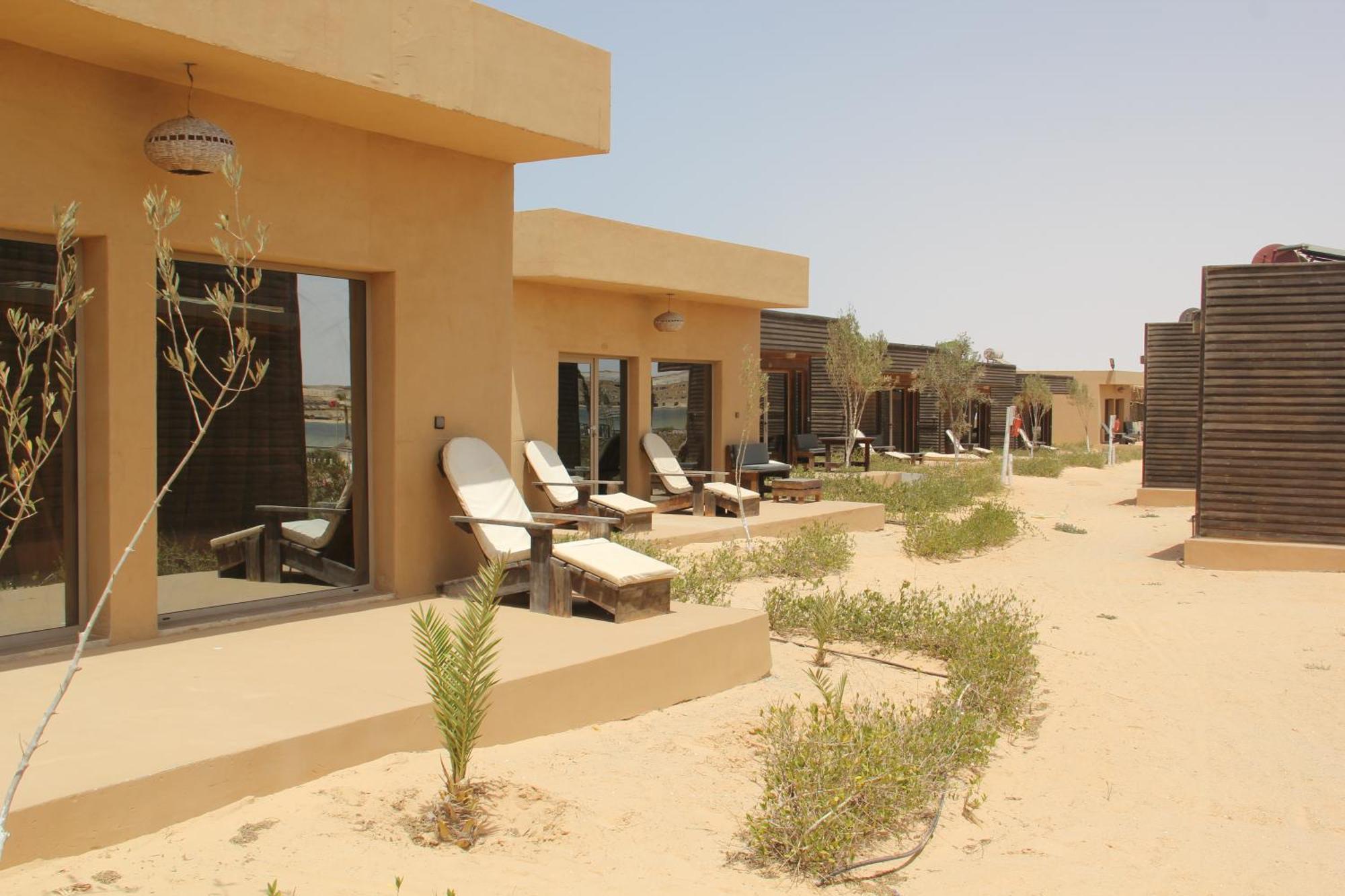 Hotel Dakhla Camp Exterior foto